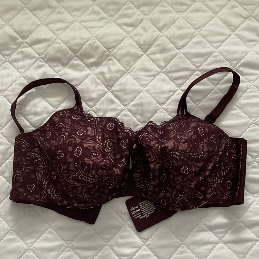 Soma Enticing Lift Balconet Bra 38DDD